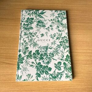 Gucci beauty hardcover notebook
